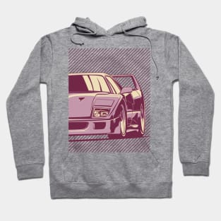 Ferrari F40 Hoodie